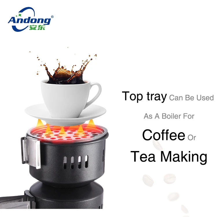 Andong Big Size Charcoal Burner Shisha Heater Charcoal Electric Charcoal Lighter