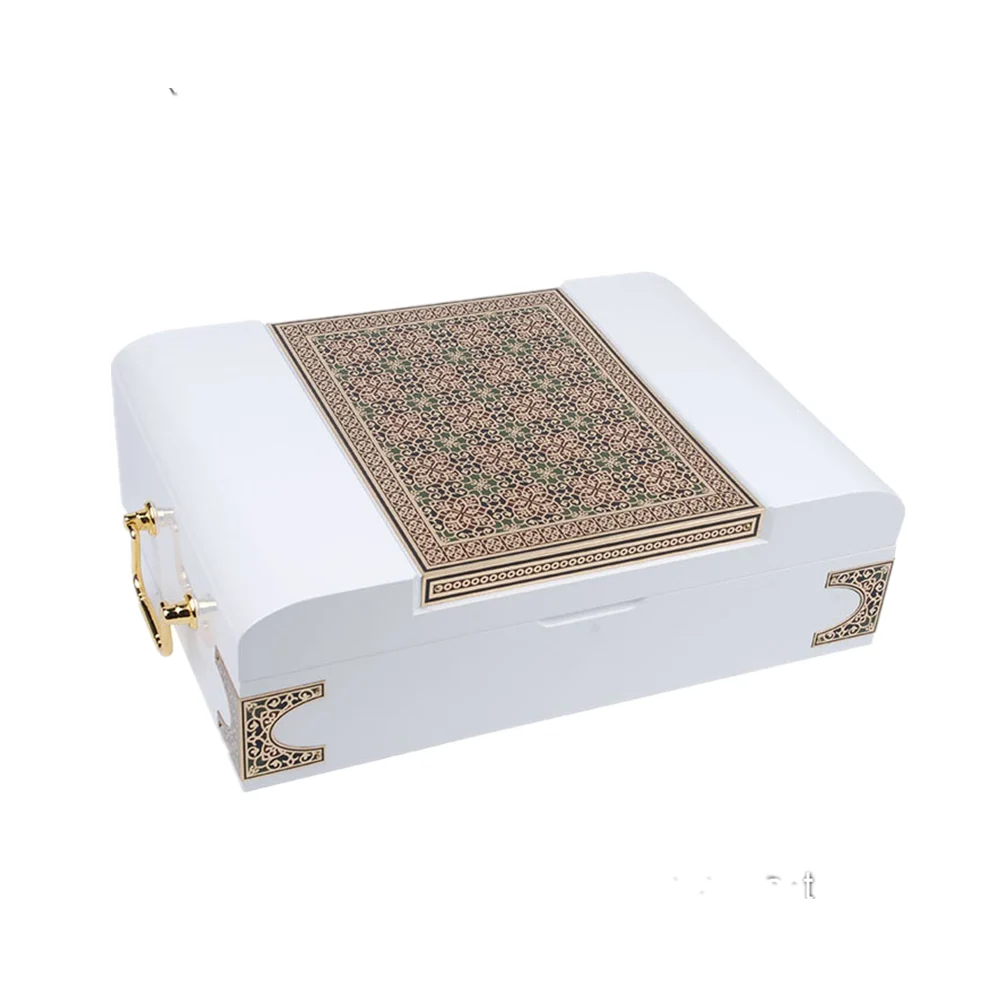 Wholesale Manufacturer Supplier Luxury Custom Gift  Bottle White  Incense Wooden Perfume box