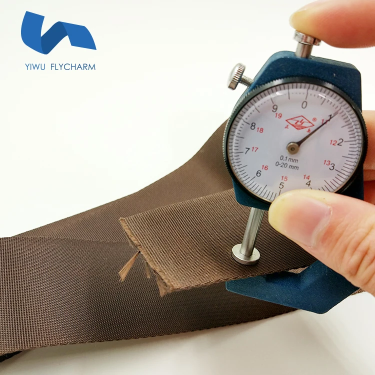 Yiwu garment accessories pp webbing tapes material