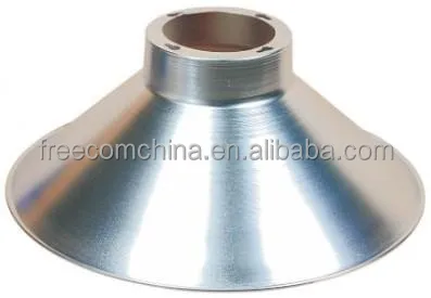 alibaba express Aluminum Reflector For LED High Bay Light 45/60/90/120 Degree