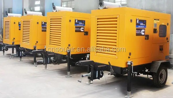 Портативный 40KVA генератор частота: 50/60HZ: TRI-PHASE напряжение: 380/220V металлические пряжки самого лучшего качества Лучшая цена!
