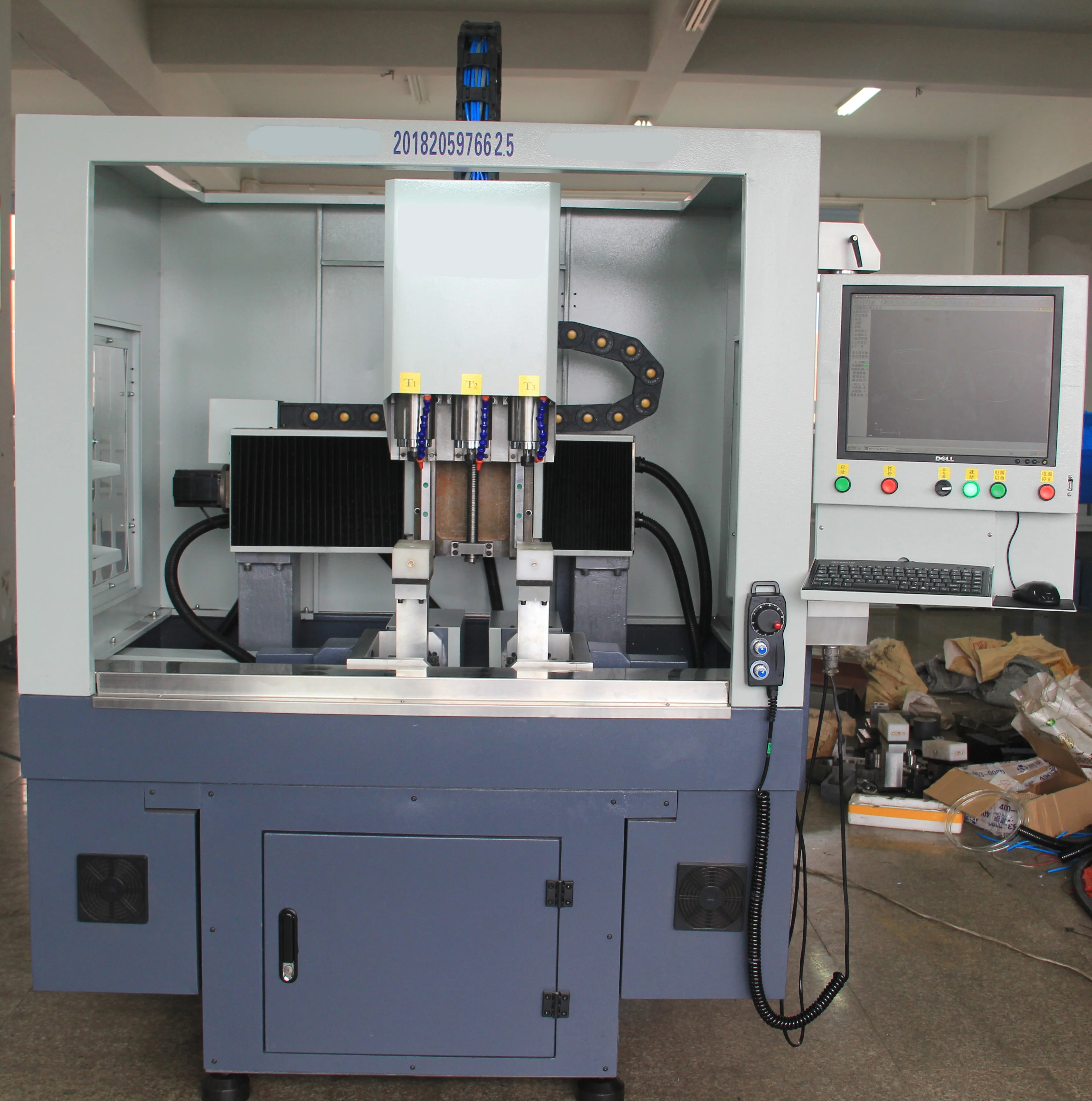 CNC eyeglasses lens cutting machine cnc lens milling machine eyeglasses making machine