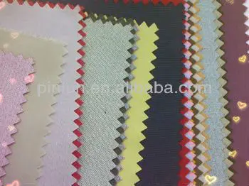 ripstop polyester fabric with pu coated