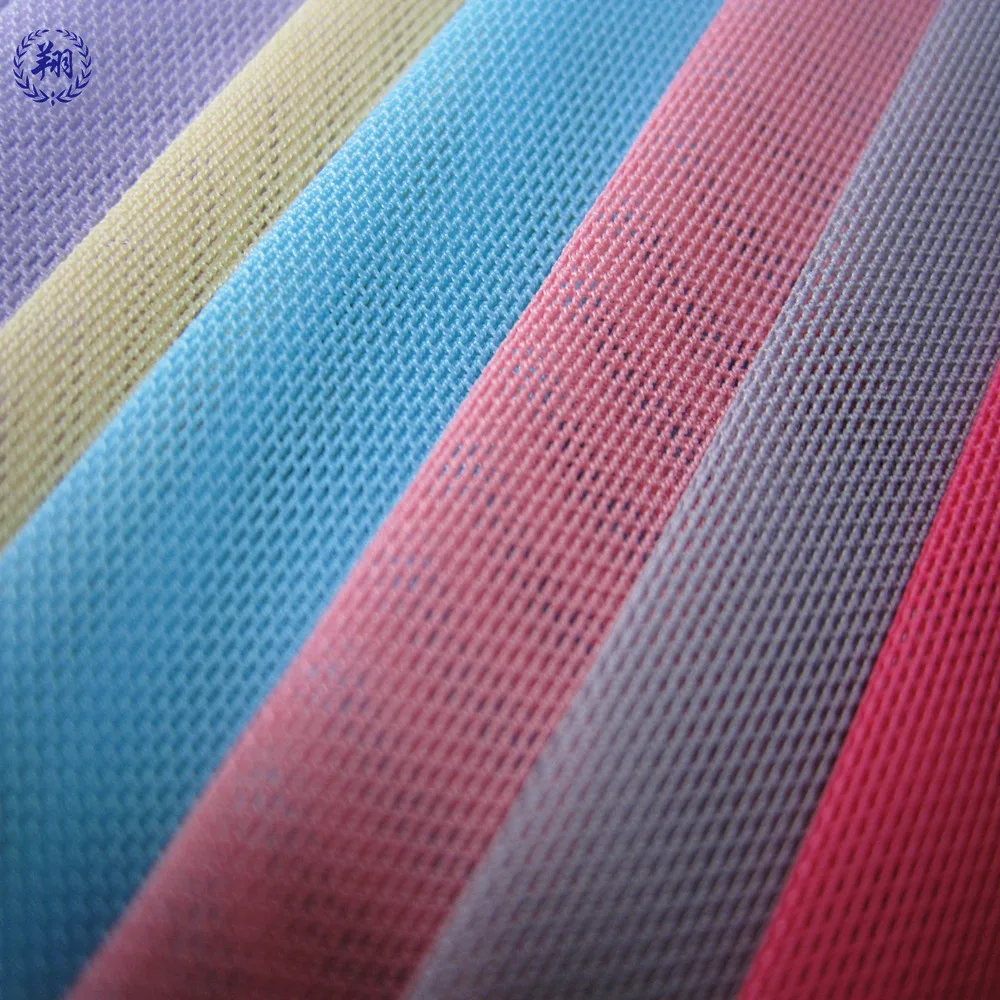 
Custom Make Polyester Stretch Mesh Fabric For Sportswear 