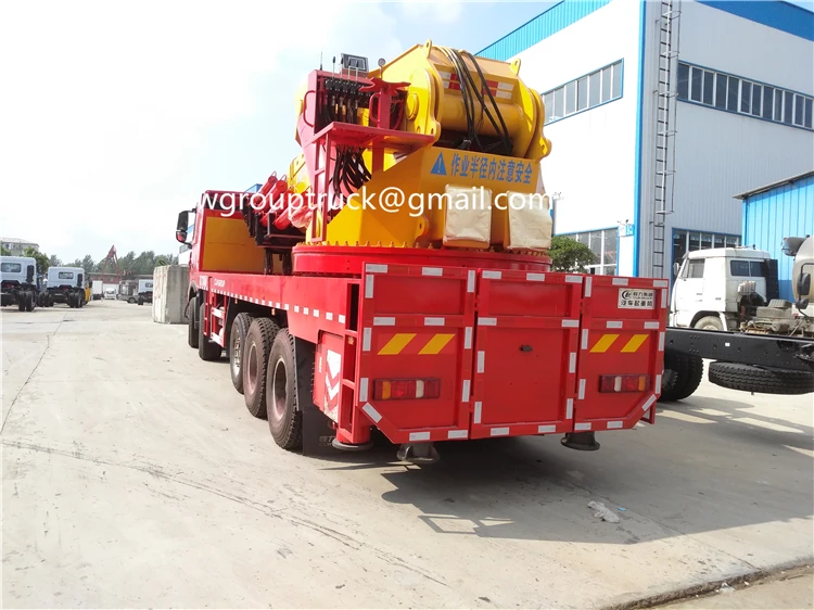 New 8x4 heavy Multifunctional basket crane truck with good price