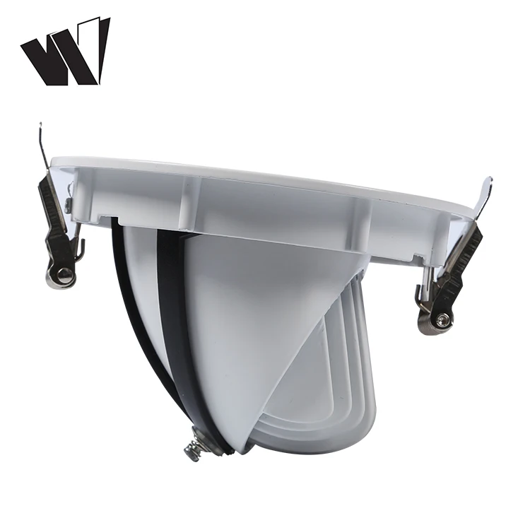 CE ROHS commercial 10w 15w 18w 20w 30w 40w dimmable recessed led down light