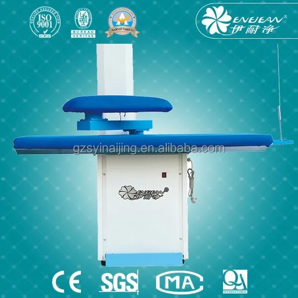 2016 лучшие продажи роскошные промышленные паровые гладильная доска цена (для отеля, прачечная использовать)