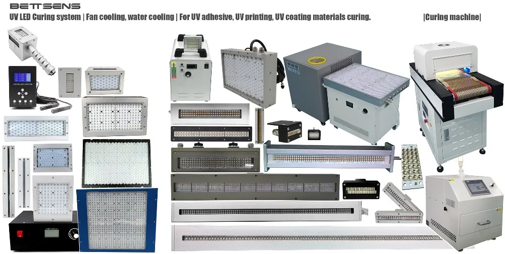 China factory UV lamp for a2 uv led flatbed printer ultraviolet led