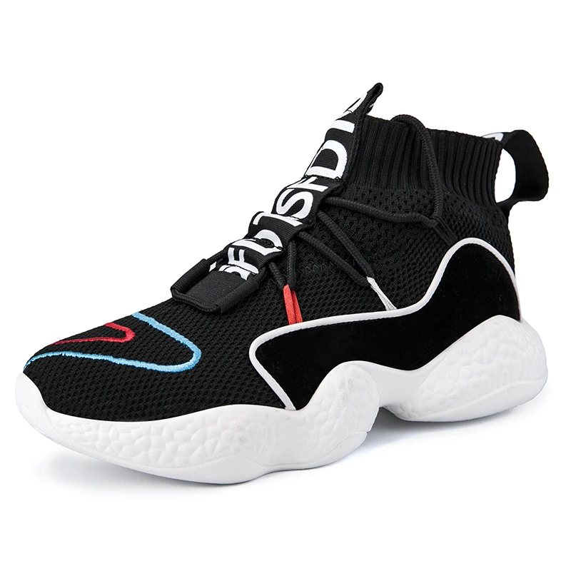 Comfortable High Top Mens Running shoes Sneakers Sports Shoes Men Basketball Shoes