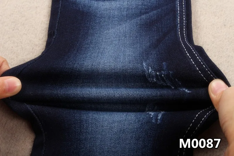 high stretch  manufacturer wholesales cotton stretch denim jeans fabric for women