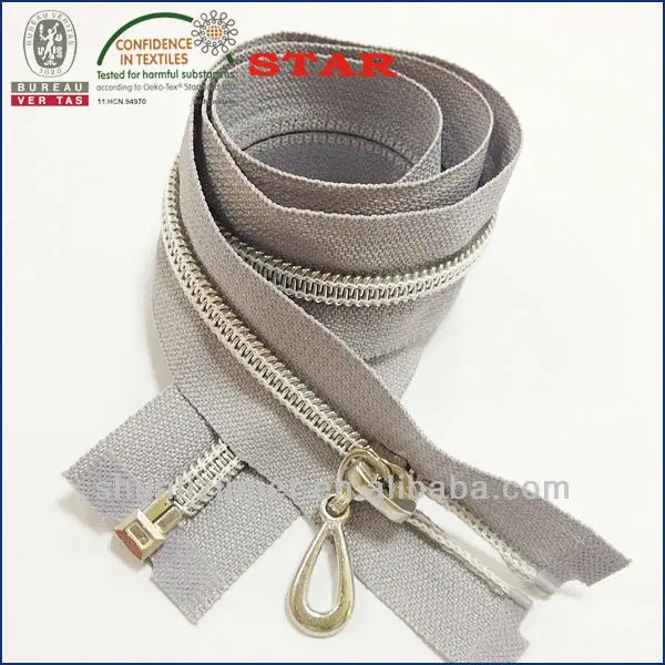 Нет 5 нейлоновый высококачественный изготовленный на заказ металлический пулер на молнии модные тапочки нейлоновая нить молния