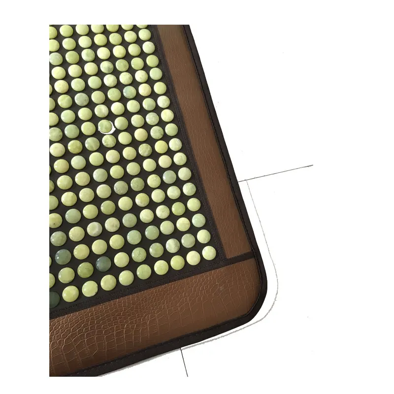 Новый продукт, корейский термоковрик для здоровья, Нефритовый массажный матрас с подогревом