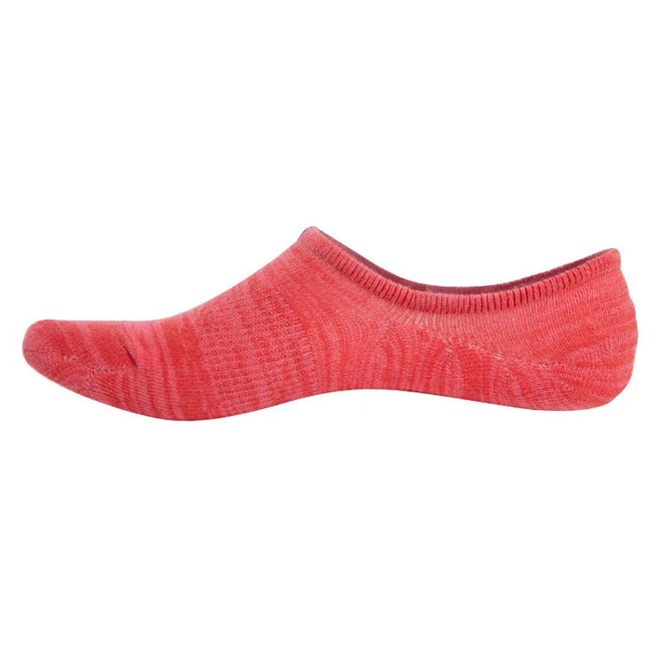 
2019 Summer Amazon fashion Big Size men socks anti-slip gel boat socks Solid Color cotton men no show socks 