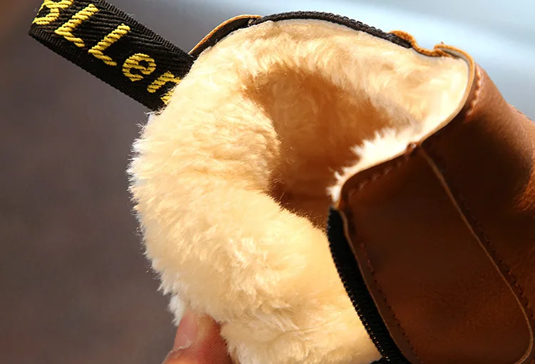 Китай, детские зимние ботинки челси, кожаная обувь, модные ботильоны для девочек, обувь, оптовая продажа