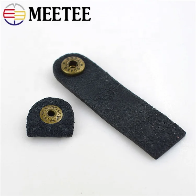 Meetee AP437 7.5*2cm Luggage Bags Notebook Toggle Snap Buttons Leather Hasp Clasp Buckle DIY Sewing Cloth Decor Accessories