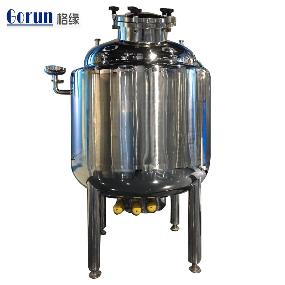 Professional Pesticides Liquid Mixing Tank,Pharmaceutical Mixer Machine,Pneumatic Paint Mixer