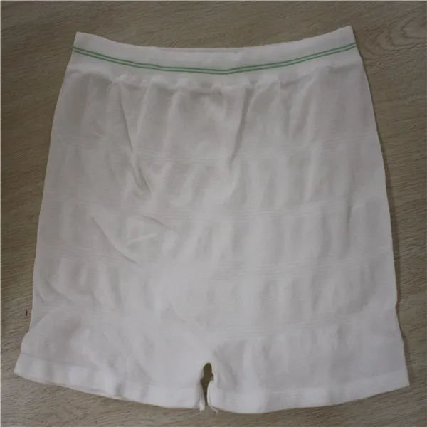 
adult washable incontinence underwear briefs unisex underwear 