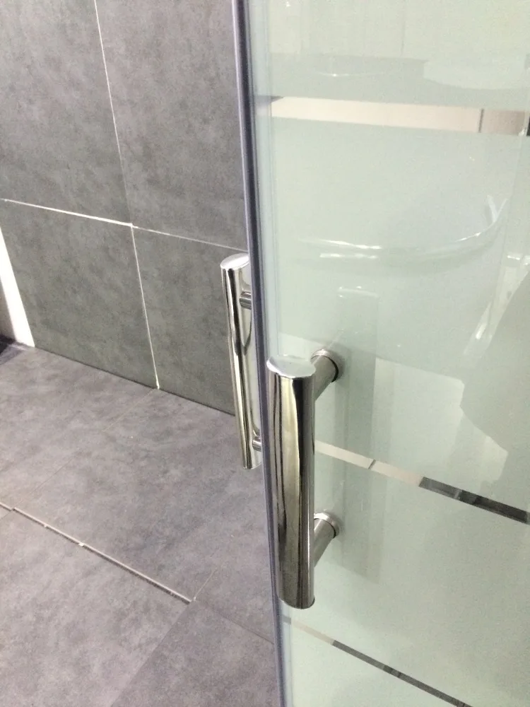 China Factory Square Free standing Cheap Glass Shower Enclosure