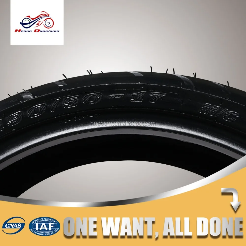 High Performance Fast Sell YZF1000 R1 Motorcycle Tire 190/50-17 in dubai