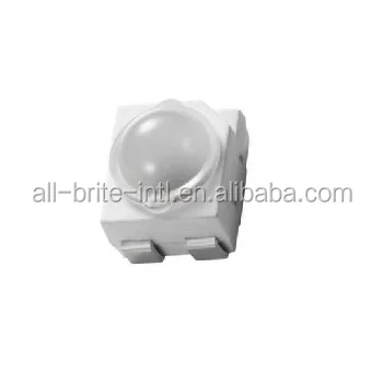 plcc 3 3528 view angle 30 degree Red smd led
