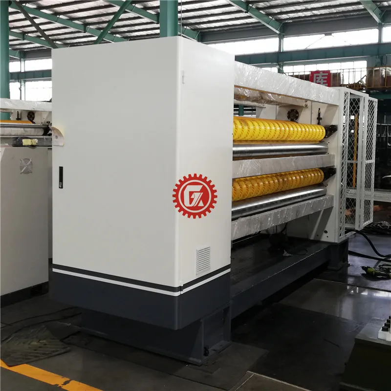 
Corrugated box manufacturing machinery made in large countries is used in the Mexican carton packaging industry 