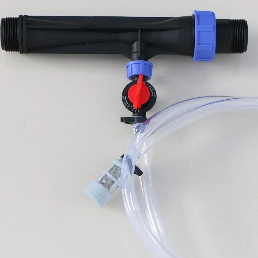 1~2 inch Drip Irrigation Venturi Fertilizer Mixer Injectors