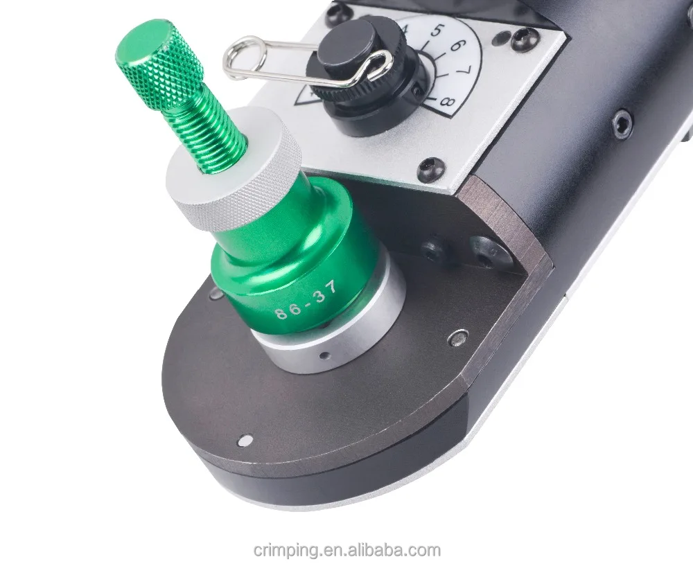 Pricisetool YJQ-W7Q пневматический обжимной инструмент M22520/7-01 среднего диапазона WA22P (можно сравнить с MH860)