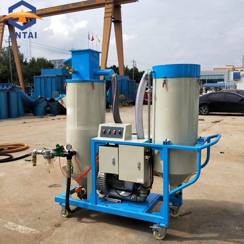 Вакуумная абразивная рециркулирующая пескоструйная машина