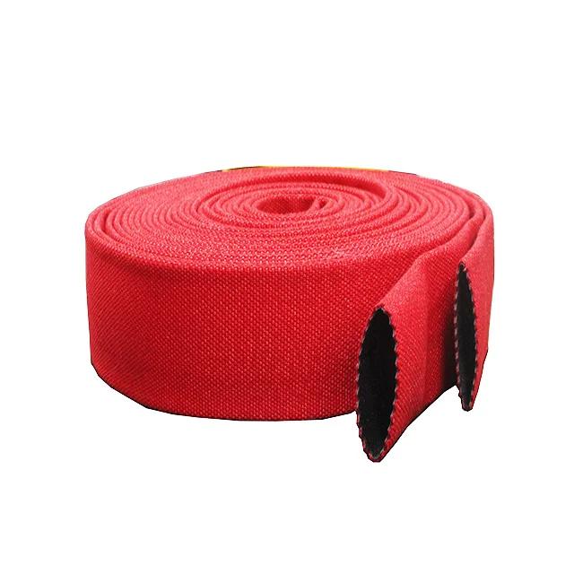 
Пожарный шланг с красным ПВХ-покрытием высокого давления для доставки 