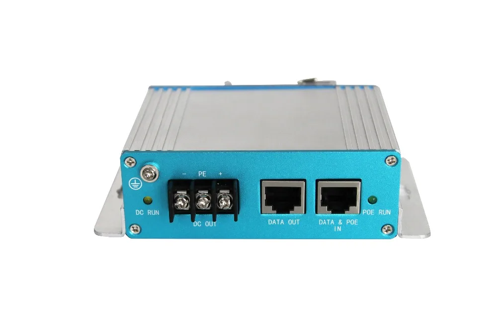  ONV gigabit IEEE802.3at poe splitter Высокой мощности 60 Вт пассивный