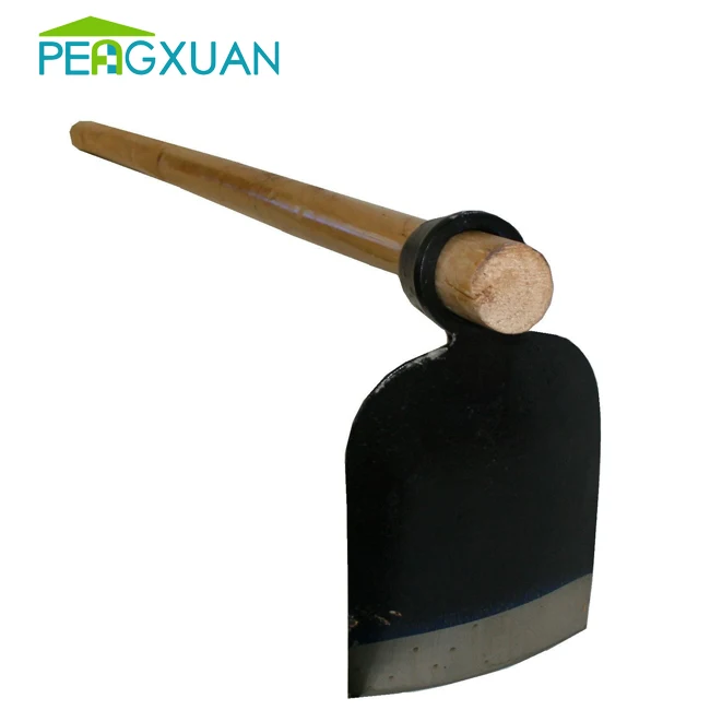 
Factory direct sell hight quality garden tools steel hoe with handle 