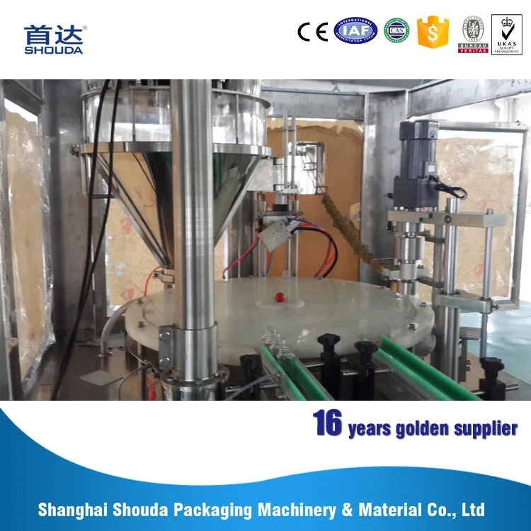Tang Trade Assurance Juice Powder Rechargeable Filling Machine , No Pollution Fire Extinguisher Recharge