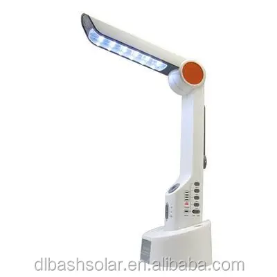 cheap multi-functional solar torch light with FM radio small desk lamp