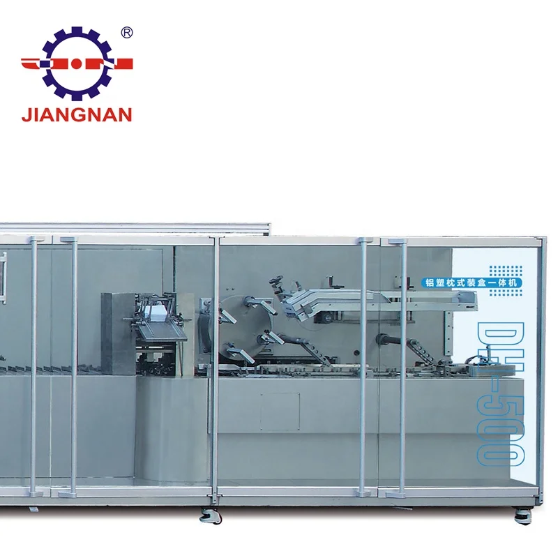 DPSW-360 автоматическая высокоскоростная блистерная упаковка/Сумка для подушек/машина для картонного бокса все-в-одном, производственная линия для упаковки лекарств