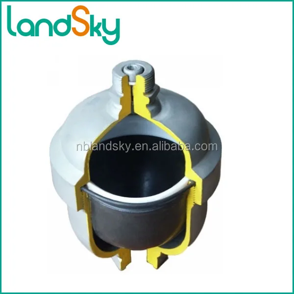 Хорошего качества, углеродистой стали из нержавеющей стали, гидравлический мочевого пузыря аккумулятора ассамблеи газа