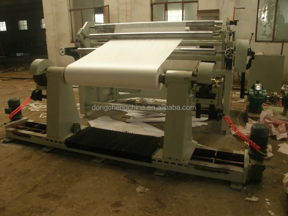 thermal paper roll slitter rewinder machine for POS cash register rolls