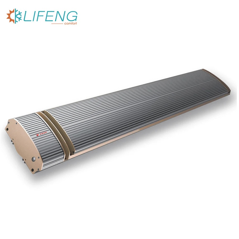 Carbon infrared sauna panel heater for garden