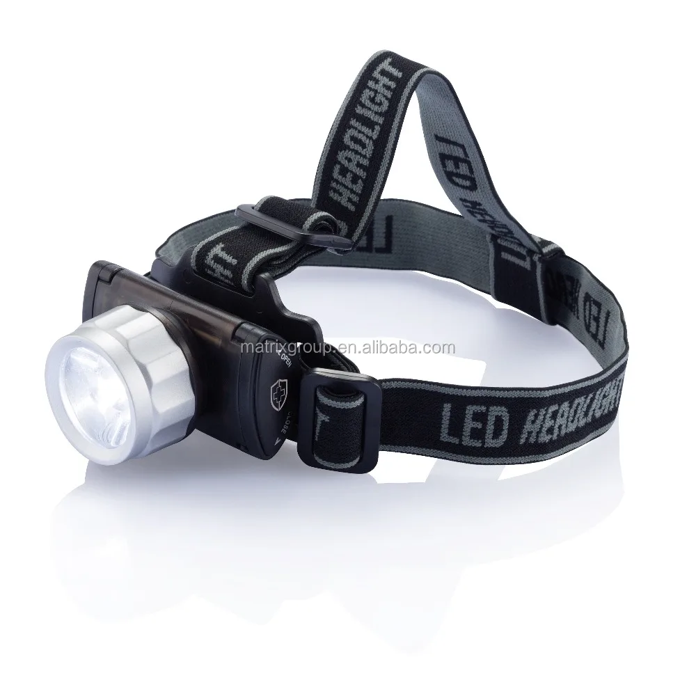 
Swiss Peak head torch| outdoor gift|adventure gift|flashlight & torch |XD Design 