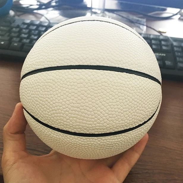 Wholesale customized logo mini basketball with high quality