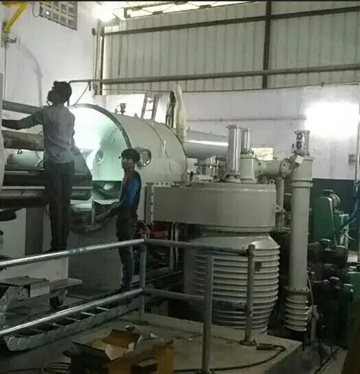 
bopp film metallizing machine 