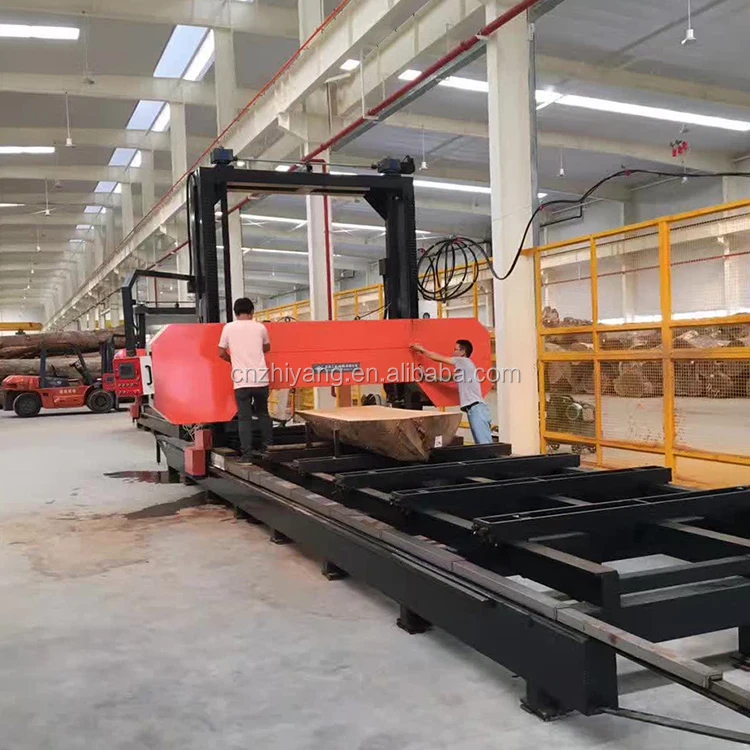 electric portable sawmill