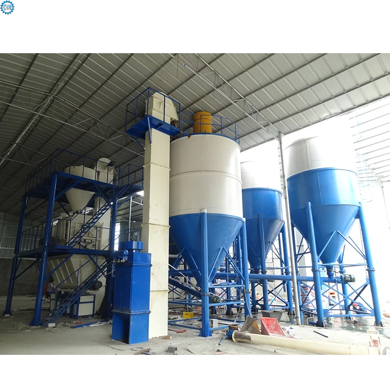 Henan 12T/H dry mixing mortar plant for sale