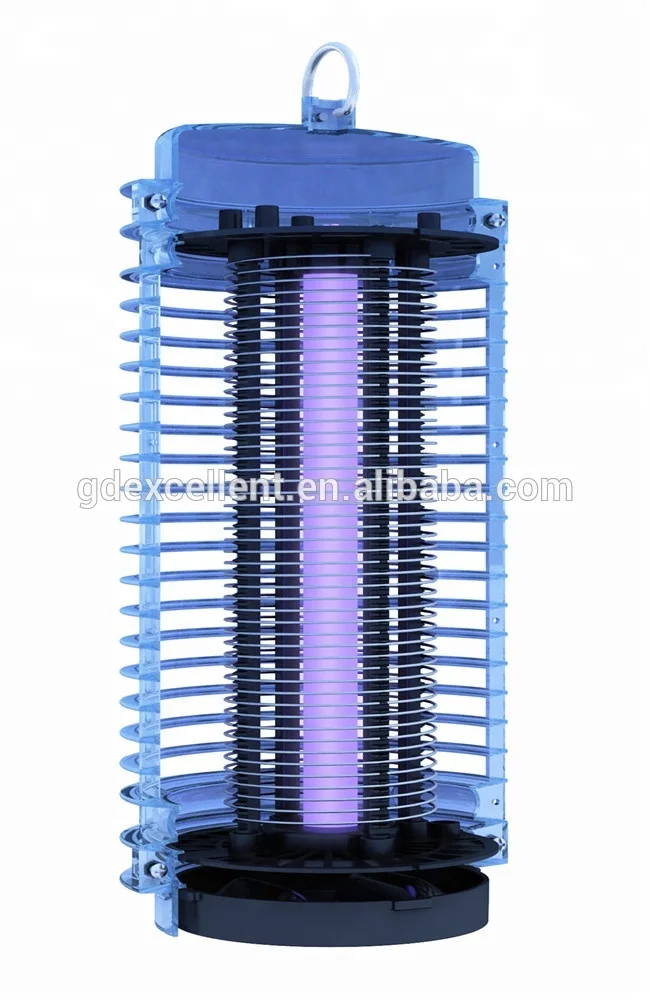 
Translucent Plastic Housing 6W UV Lamp Bug Zapper Moth Killer for Domestic use 