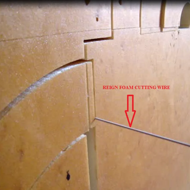 high-speed abrasive wire saw and wire cut for foam multi wire saw machine