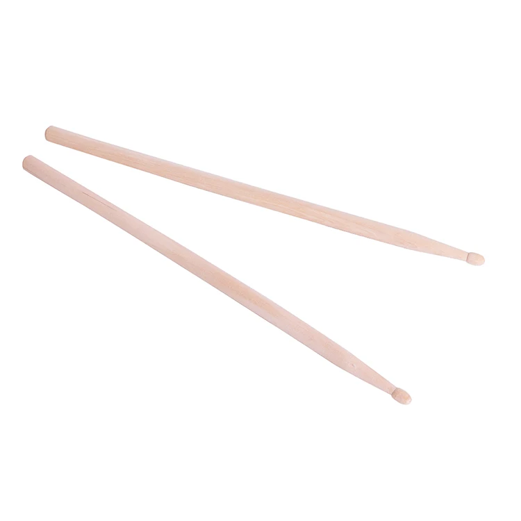 Bulk wholesale standard wood drum sticks