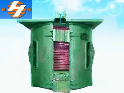 scrap steel melting induction furnace