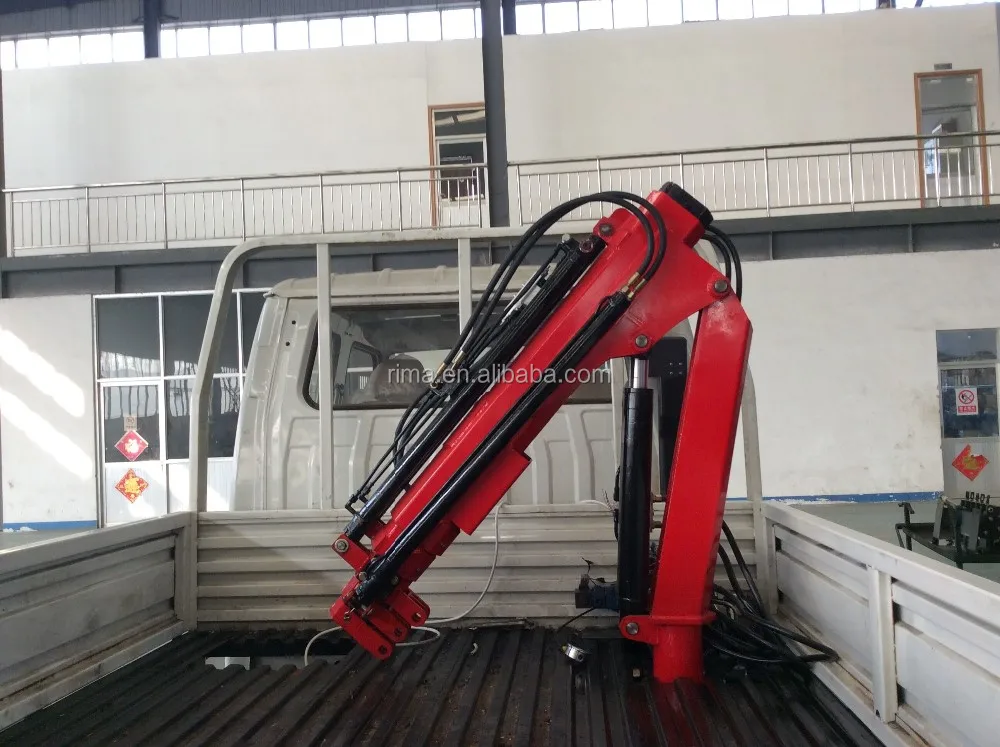 1 ton pickup hydraulic crane
