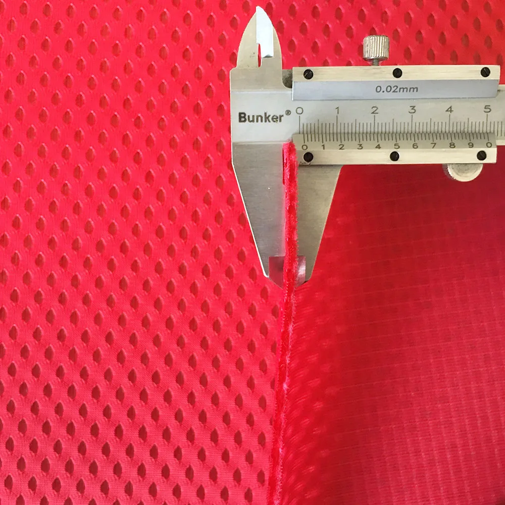 
100% polyester knitted fabric 3d air mesh fabric knitted breathable sandwich mesh fabric 