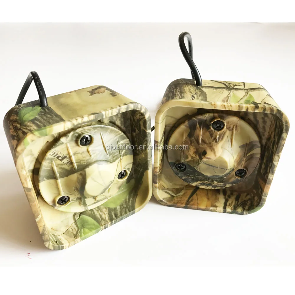 Camo bird caller speaker bird voice duck caller from BJ Outdoor