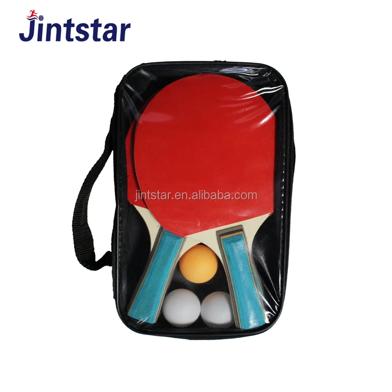 
Promotional table tennis rackets pingpong racquet set with table tennis balls 